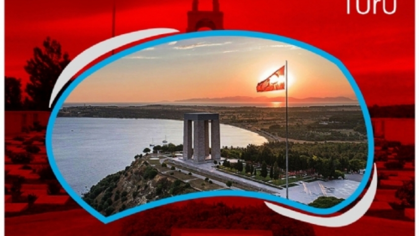 16 MART 2025 GÜNÜBİRLİK  ÇANAKKALE  ŞEHİTLİK  TURU