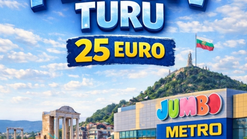 11 EKİM 2026 GÜNÜBİRLİK PLOVDİV TURU