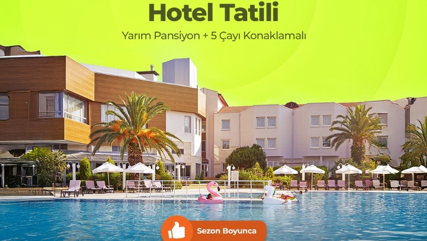 8-12 ARALIK 2025 PAMUKKALE RICHMOND TERMAL  OTEL TATİLİ TURU