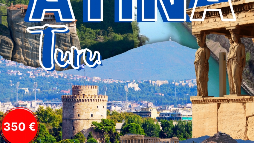 15-19 MAYIS 2025  YUNANİSTAN - ATİNA TURU