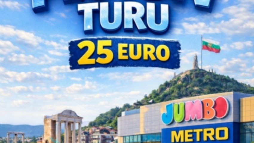 20 EYLÜL 2026 GÜNÜBİRLİK PLOVDİV TURU