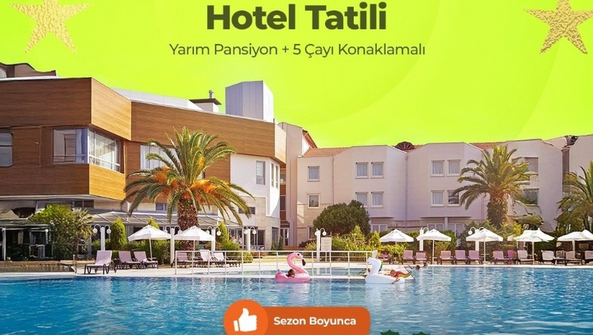 31 ARALIK - 3 OCAK 2026 PAMUKKALE RICHMOND TERMAL  OTEL TATİLİ TURU