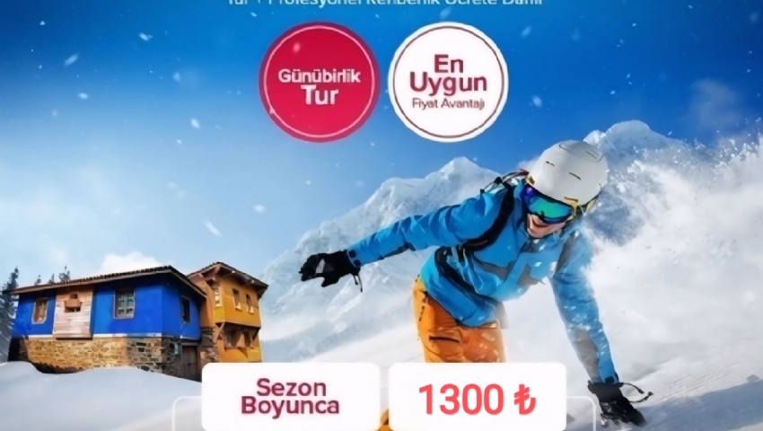 9 ŞUBAT 2025 GÜNÜBİRLİK BURSA-CUMALIKIZIK-ULUDAĞ TURU