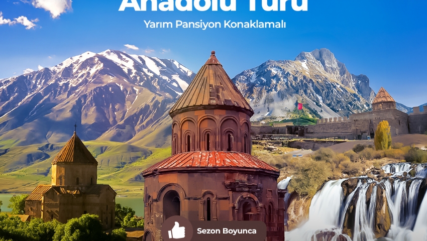 18-26 EYLÜL 2026 BÜYÜK DOĞU ANADOLU TURU