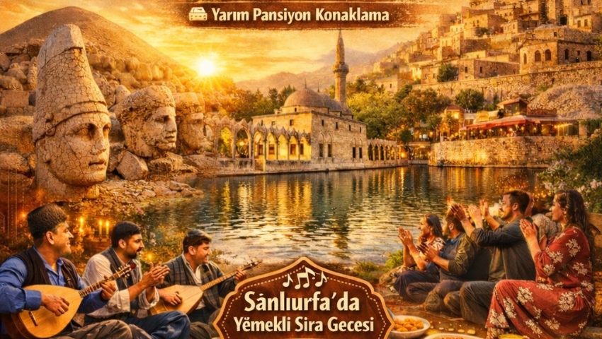 28 EYLÜL - 3 EKİM 2026 GAP RÜYASI TURU