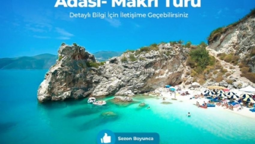24-26 TEMMUZ 2026 KONAKLAMALI YUNANİSTAN THASSOS ADASI VE MAKRİ DENİZ TURU