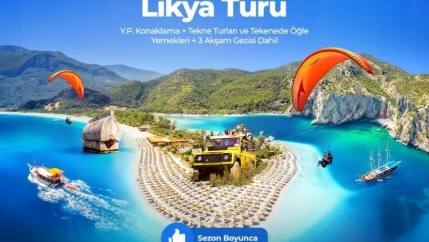 14-19 EYLÜL 2026 IŞIKLAR ÜLKESİ LİKYA TURU