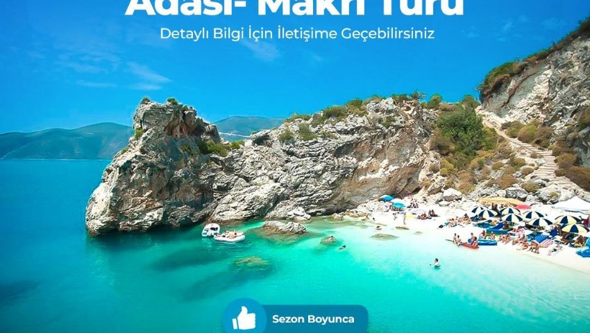 31 TEMMUZ - 2 AĞUSTOS 2026 KONAKLAMALI YUNANİSTAN THASSOS ADASI VE MAKRİ DENİZ TURU