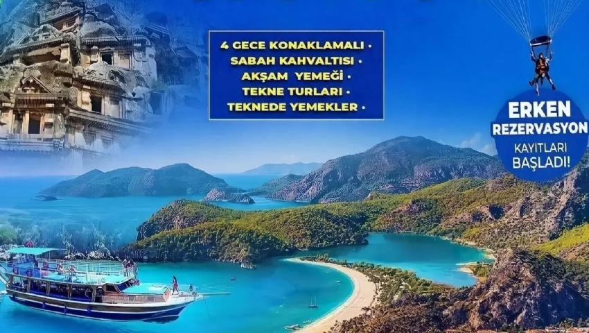 1-6 EYLÜL 2025 IŞIKLAR ÜLKESİ LİKYA TURU