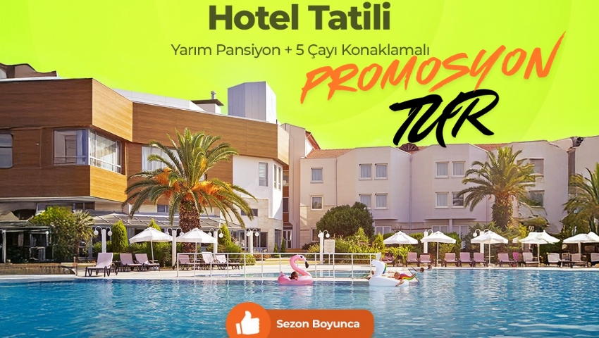 26-29 OCAK 2026 PAMUKKALE RICHMOND TERMAL  OTEL TATİLİ TURU