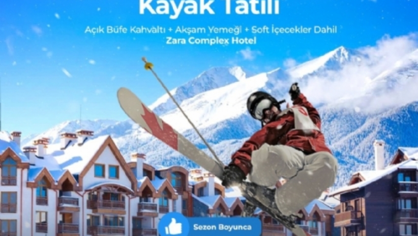 28 OCAK - 1 ŞUBAT 2026 ZARA OTEL BANSKO KAYAK TATİLİ TURU
