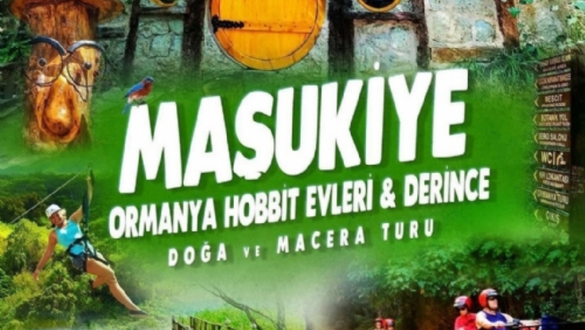 2 ARALIK 2023 SAPANCA MASUKİYE ORMANYA HOBBİT EVLERİ-DERİNCE HARİKALAR DİYARI  TURU