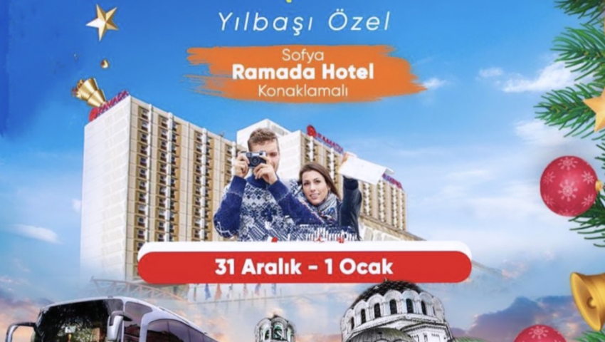 31 ARALIK 2023-1 OCAK 2024 YILBAŞINA ÖZEL  BULGARİSTAN  SOFYA -  PLOVDİV TURU
