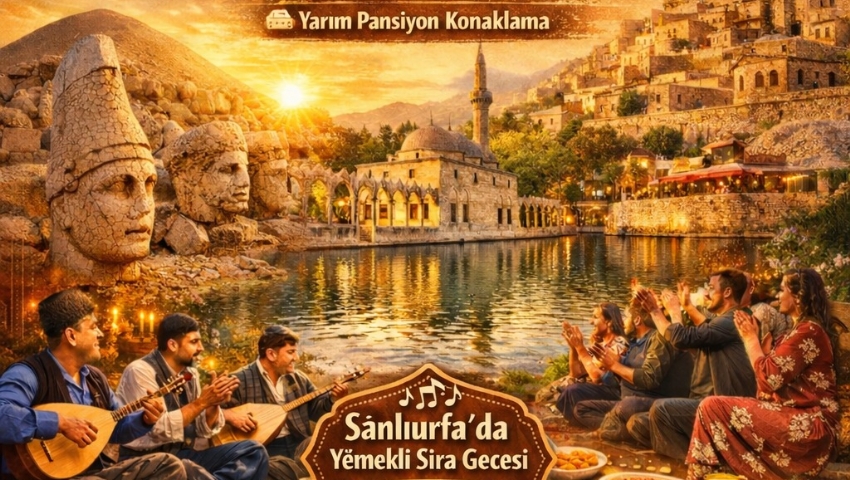 30 MART - 4 NİSAN 2026 GAP RÜYASI TURU