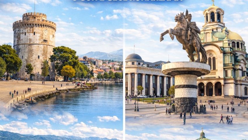 19-22 MART 2026 SELANİK-OHRİD-ÜSKÜP-SOFYA KISA BALKAN TURU