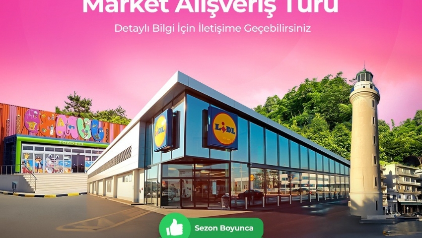 17 OCAK 2026 GÜNÜBİRLİK DEDEAĞAÇ JUMBO VE LİDL MARKET  ALIŞVERİŞ TURU