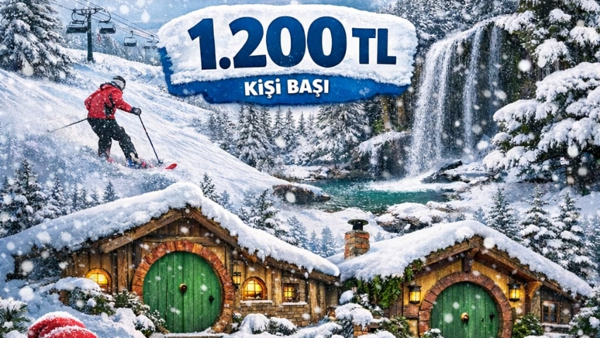 24 OCAK 2026 GÜNÜBİRLİK KARTEPE MASUKİYE-ORMANYA HOBBİT EVLERİ TURU