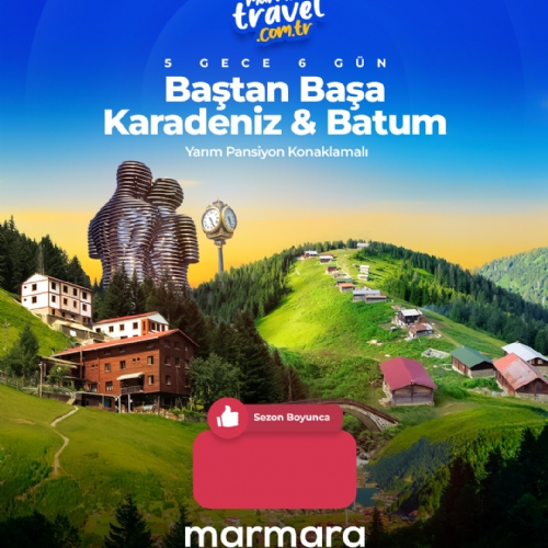 10-16 AĞUSTOS 2026 BAŞTANBAŞA KARADENİZ VE BATUM TURU fotoğrafı