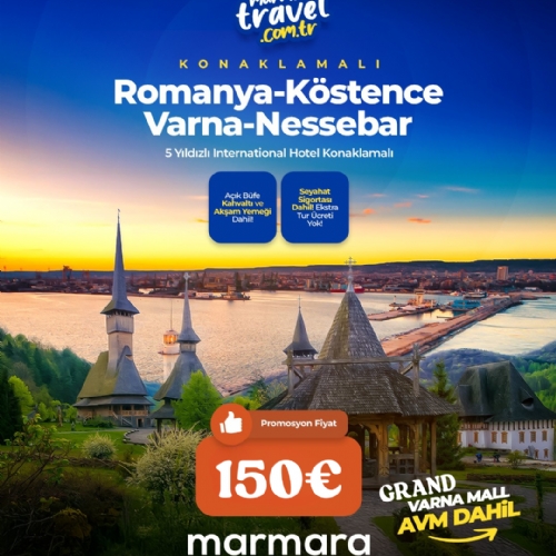 20-22 MART 2026 ROMANYA-KÖSTENCE-BULGARİSTAN-VARNA NESSEBAR TURU fotoğrafı