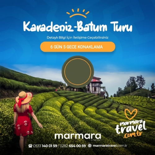 BAŞTANBAŞA KARADENİZ VE BATUM TURU 19-25 MAYIS 2025 fotoğrafı