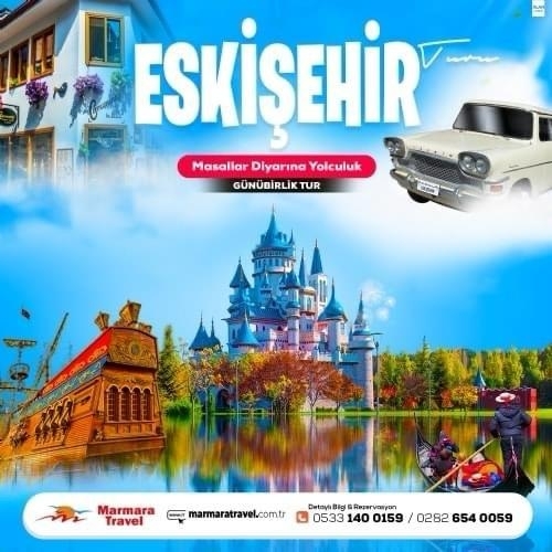 28 MART 2026 GÜNÜBİRLİK ESKİŞEHİR-ODUNPAZARI TURU fotoğrafı