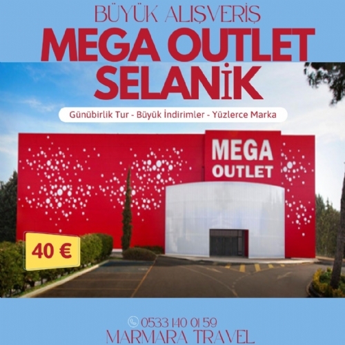 10 MAYIS 2025 GÜNÜBİRLİK YUNANİSTAN SELANİK MEGA OUTLET TURU fotoğrafı