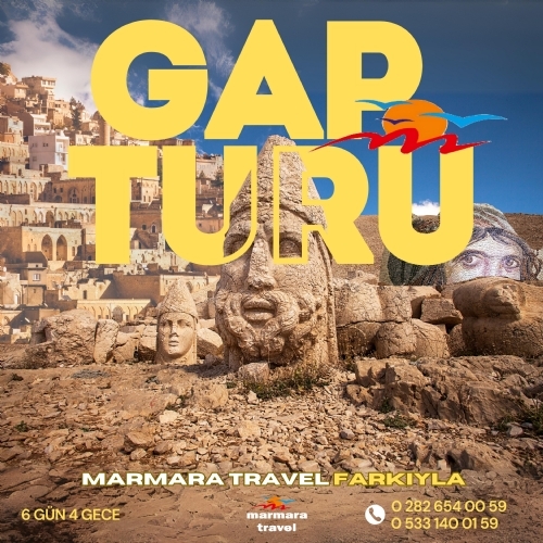 22-27 EYLÜL 2025 GAP RÜYASI TURU fotoğrafı