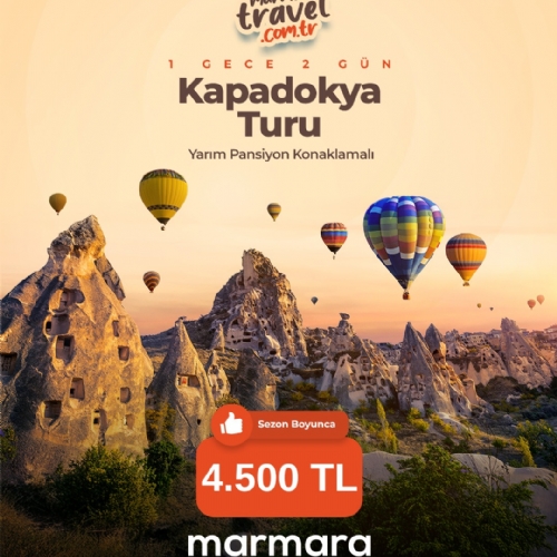 10-12 EKİM  2025 KAPADOKYA RÜYASI TURU