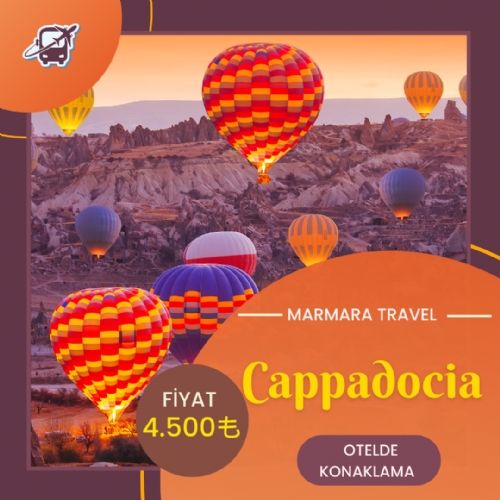 5-7 EYLÜL  2025 KAPADOKYA RÜYASI TURU fotoğrafı
