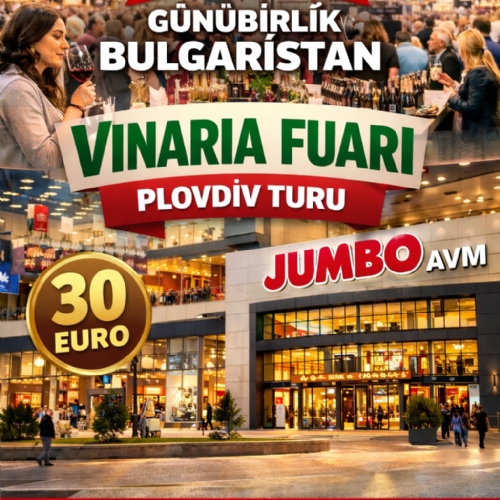 21 ŞUBAT 2026 GÜNÜBİRLİK PLOVDİV TURU fotoğrafı