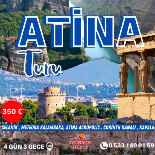 15-19 MAYIS 2025  YUNANİSTAN - ATİNA TURU fotoğrafı