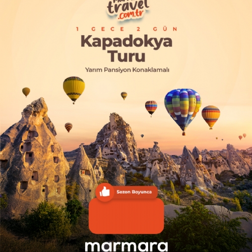 26-28 HAZİRAN 2026 KAPADOKYA RÜYASI TURU fotoğrafı