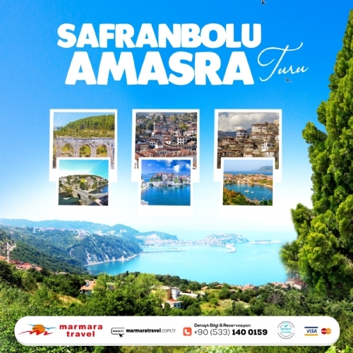 13-14 AĞUSTOS 2022  SAFRANBOLU-AMASRA TURU fotoğrafı