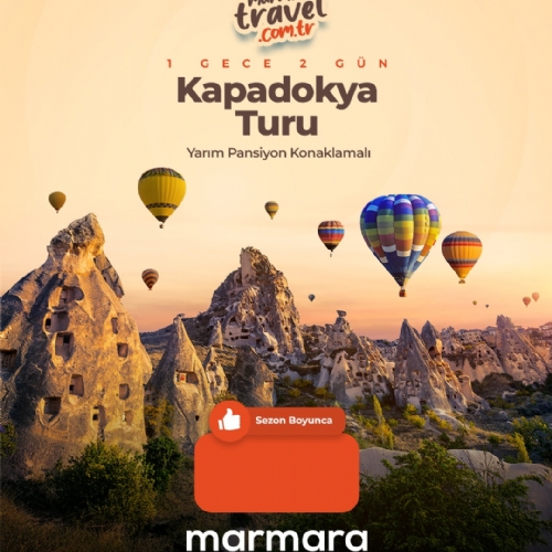 13-15 KASIM 2026 KAPADOKYA RÜYASI TURU fotoğrafı