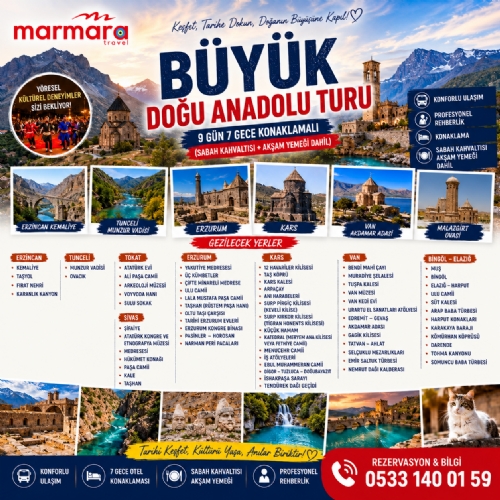 2-10 EKİM 2027 BÜYÜK DOĞU ANADOLU TURU fotoğrafı