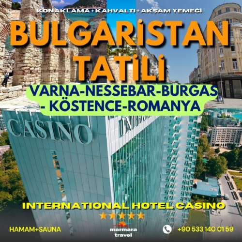 ROMANYA-KÖSTENCE-BULGARİSTAN-VARNA NESSEBAR TURU 11-13 KASIM 2025 fotoğrafı