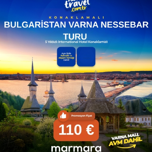 2 - 4 OCAK 2026 BULGARİSTAN-VARNA NESSEBAR TURU fotoğrafı