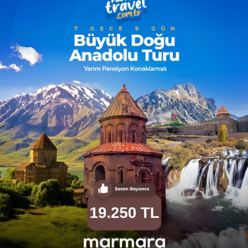 10-18 EKİM 2025 BÜYÜK DOĞU ANADOLU TURU
