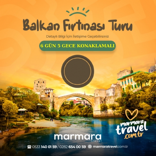 12-18 EKİM 2026 BAŞTAN BAŞA BALKAN TURU fotoğrafı