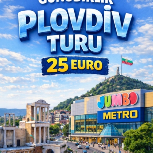 1 KASIM 2026 GÜNÜBİRLİK PLOVDİV TURU fotoğrafı