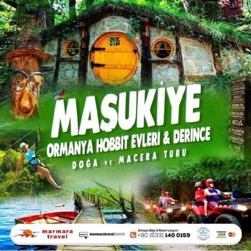 9 KASIM 2024 GÜNÜBİRLİK DERİNCE HARİKALAR DİYARI-SAPANCA-MASUKİYE-ORMANYA TURU