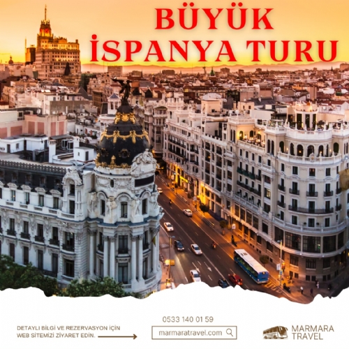 7-19 TEMMUZ 2025 BÜYÜK İSPANYA TURU fotoğrafı