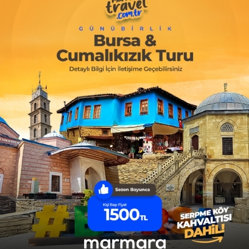 25 EKİM 2026 GÜNÜBİRLİK CUMALIKIZIK KÖYÜ VE BURSA TURU fotoğrafı
