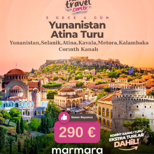 18-22 MART 2026 YUNANİSTAN ATİNA TURU fotoğrafı