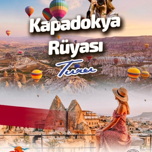 20-21 OCAK 2024 KAPADOKYA RÜYASI TURU
