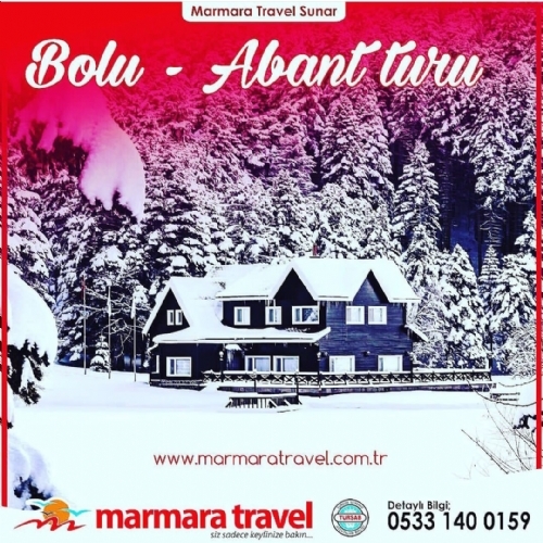 GÜNÜBİRLİK  BOLU ABANT - GÖLCÜK GÖLÜ TURU 12 OCAK 2025