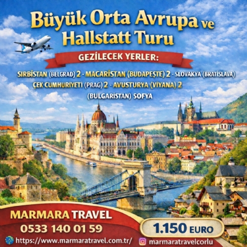 31 TEMMUZ - 9 AĞUSTOS 2026 GÖRKEMLİ ORTA AVRUPA TURU fotoğrafı