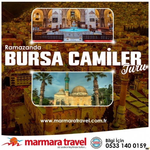 1 MART 2026 RAMAZANDA GÜNÜBİRLİK  BURSA CAMİLER TURU fotoğrafı
