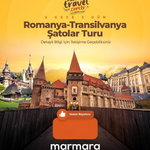 3-6 EYLÜL 2026 ROMANYA-TRANSİLVANYA-ŞATOLAR-BULGARİSTAN TURU fotoğrafı