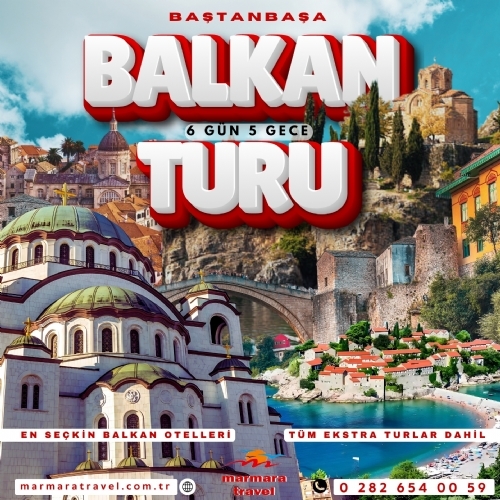12-18 MAYIS 2025 BAŞTAN BAŞA  BALKAN TURU fotoğrafı